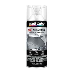 Dupli-Color Clear Coat Paint 12 Oz. Gloss Clear 1KCG