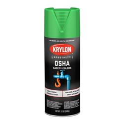Krylon OSHA Color Paint 12 Oz. Gloss Green 2012