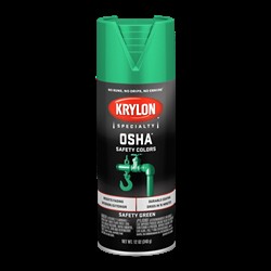 Krylon OSHA Color Paint 12 Oz. Gloss Green 2012