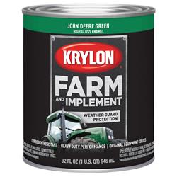Krylon Farm & Implement Paint 1 Quart Gloss Green 2023