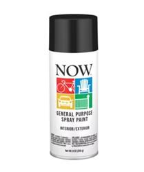 Krylon NOW Spray Paint 9 Oz. Semi-gloss Black 21221