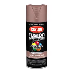 Krylon Fusion All-In-One Spray Paint 12 Oz. Gloss Gold 2700