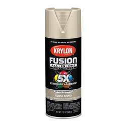 Krylon Fusion All-In-One Spray Paint 12 Oz. Gloss Beige/Tan 2713