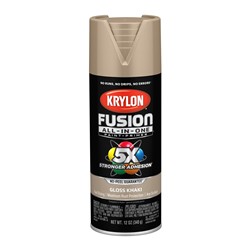 Krylon Fusion All-In-One Spray Paint 12 Oz. Gloss Beige/Tan 2713