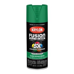 Krylon Fusion All-In-One Spray Paint 12 Oz. Gloss Green 2724
