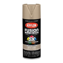 Krylon Fusion All-In-One Spray Paint 12 Oz. Satin Beige/Tan 2740