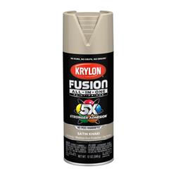 Krylon Fusion All-In-One Spray Paint 12 Oz. Satin Beige/Tan 2740