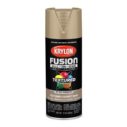 Krylon Fusion All-In-One Spray Paint 12 Oz. Textured Beige/Tan 2781