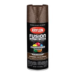Krylon Fusion All-In-One Spray Paint 12 Oz. Hammered Brown 2785