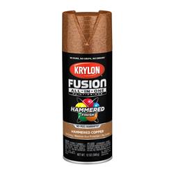 Krylon Fusion All-In-One Spray Paint 12 Oz. Hammered Copper 2786