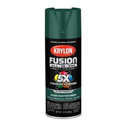Krylon Fusion All-In-One Spray Paint 12 Oz. Gloss Green 2789