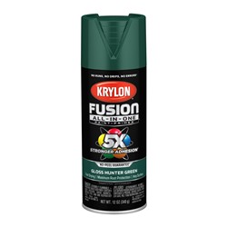 Krylon Fusion All-In-One Spray Paint 12 Oz. Gloss Green 2789