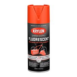 Krylon Fluorescent Paint 11 Oz. Gloss Red 3101