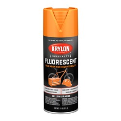 Krylon Fluorescent Paint 11 Oz. Gloss Orange 3102