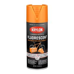 Krylon Fluorescent Paint 11 Oz. Gloss Orange 3102
