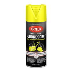 Krylon Fluorescent Paint 11 Oz. Gloss Yellow 3104