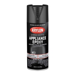 Krylon Appliance Epoxy 12 Oz. Gloss Black 3206