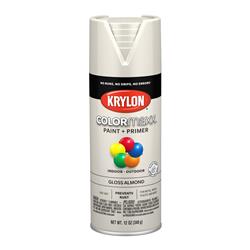 Krylon COLORmaxx Paint 12 Oz. Gloss Beige/Tan 5500