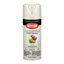 Krylon COLORmaxx Paint 12 Oz. Gloss Beige/Tan 5500