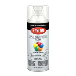 Krylon COLORmaxx Paint 12 Oz. Gloss Clear 5515