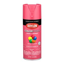 Krylon COLORmaxx Paint 12 Oz. Gloss Pink 5544