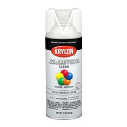 Krylon COLORmaxx Paint 12 Oz. Satin Clear 5562