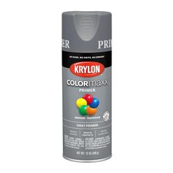 Krylon COLORmaxx Primer 12 Oz. Flat Gray/Silver 5582