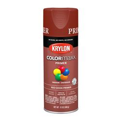 Krylon COLORmaxx Primer 12 Oz. Flat Red 5583