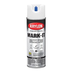 Krylon Professional Marking Paint 15 Oz. Gloss White 730008