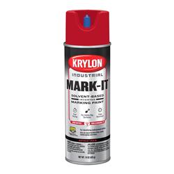 Krylon Professional Marking Paint 15 Oz. Gloss Red 730208