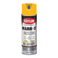Krylon Professional Marking Paint 15 Oz. Gloss Yellow 730508