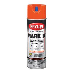 Krylon Professional Marking Paint 15 Oz. Gloss Orange 730608