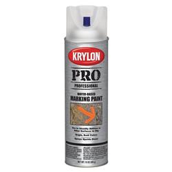Krylon Professional Marking Paint 15 Oz. Matte White 7312