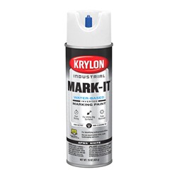 Krylon Professional Marking Paint 15 Oz. Gloss White 731608