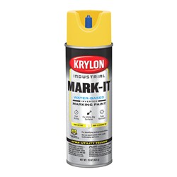 Krylon Professional Marking Paint 15 Oz. Gloss Yellow 731708