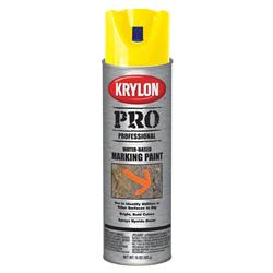 Krylon Professional Marking Paint 15 Oz. Gloss Yellow 7317