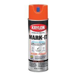 Krylon Professional Marking Paint 15 Oz. Gloss Orange 731808