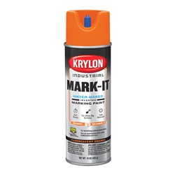 Krylon Professional Marking Paint 15 Oz. Gloss Orange 732008