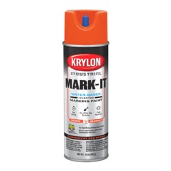 Krylon Professional Marking Paint 15 Oz. Gloss Orange 732108