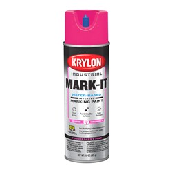 Krylon Professional Marking Paint 15 Oz. Gloss Pink 732308