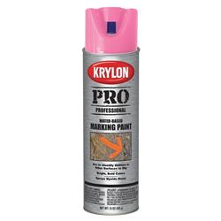 Krylon Professional Marking Paint 15 Oz. Gloss Pink 7323