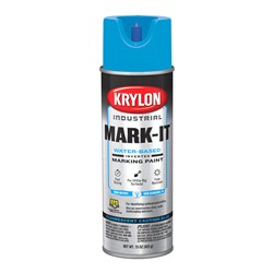Krylon Professional Marking Paint 15 Oz. Gloss Blue 732508