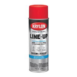 Krylon Line-Up Athletic Striping Paint 17 Oz. Flat Red 8308