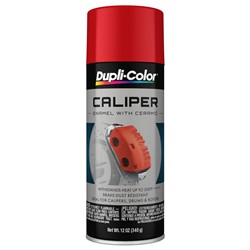 Dupli-Color High Performance Brake Caliper Paint 12 Oz. Gloss Red BCP100