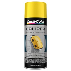 Dupli-Color High Performance Brake Caliper Paint 12 Oz. Gloss Yellow BCP101