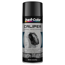 Dupli-Color High Performance Brake Caliper Paint 12 Oz. Gloss Black BCP102