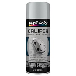 Dupli-Color High Performance Brake Caliper Paint 12 Oz. Gloss Gray/Silver BCP103