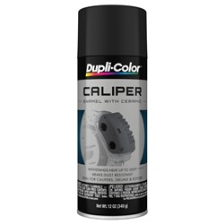 Dupli-Color High Performance Brake Caliper Paint 12 Oz. Matte Black BCP105