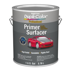 Dupli-Color Premium Primer Surfacers 1 Gallon Flat Gray/Silver BG920