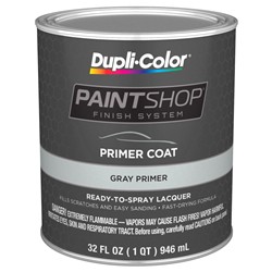 Dupli-Color Paint Shop Finish Systems 1 Quart Flat Gray/Silver BSP100